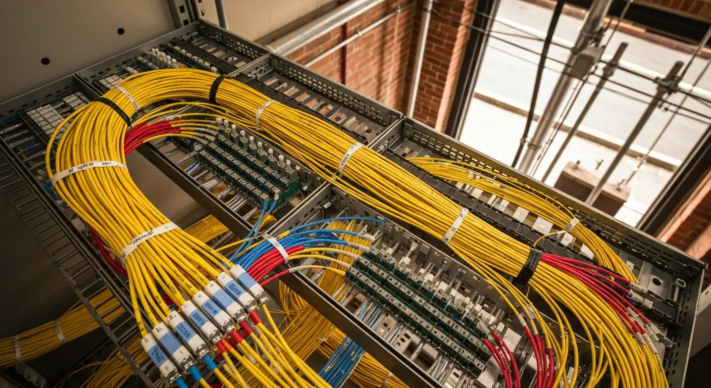 Fiber optic cabling for high-speed Portland networks