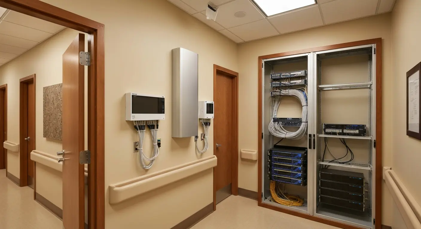 Healthcare or specialty installation