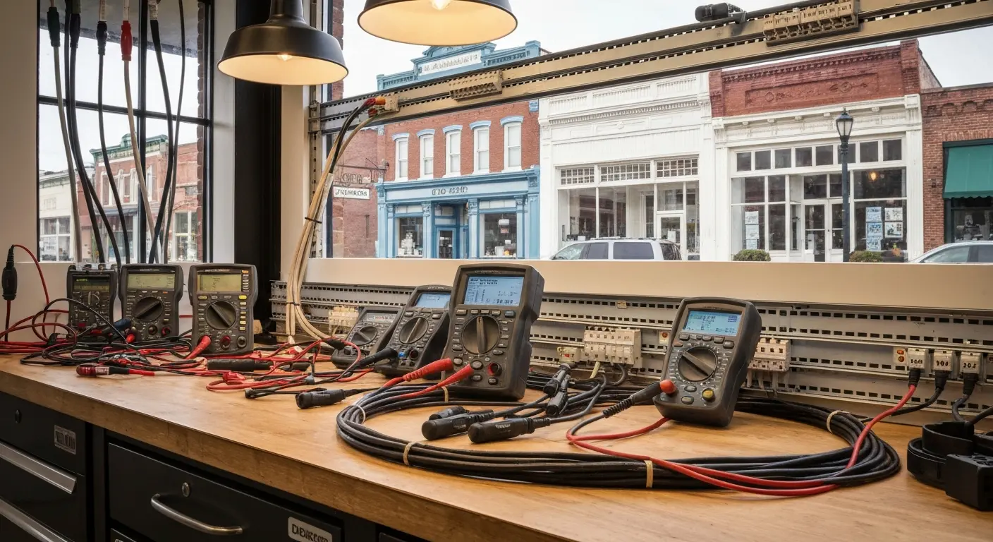 Cable testing and repair