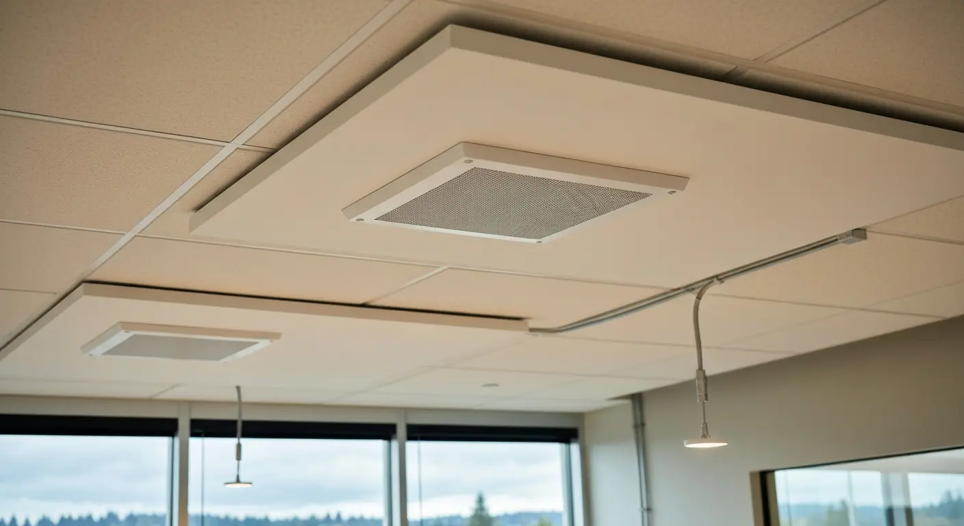 Sound masking in modern office