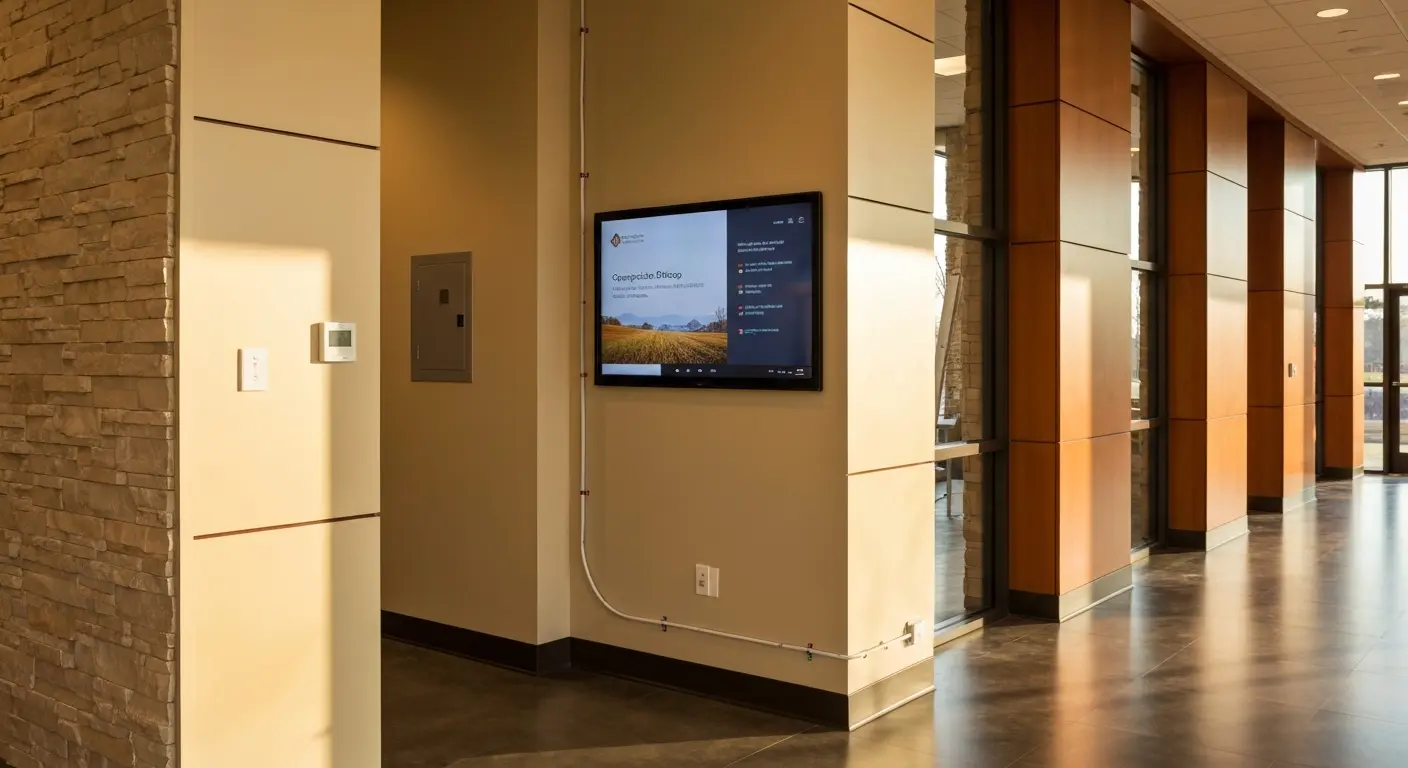 Digital signage display