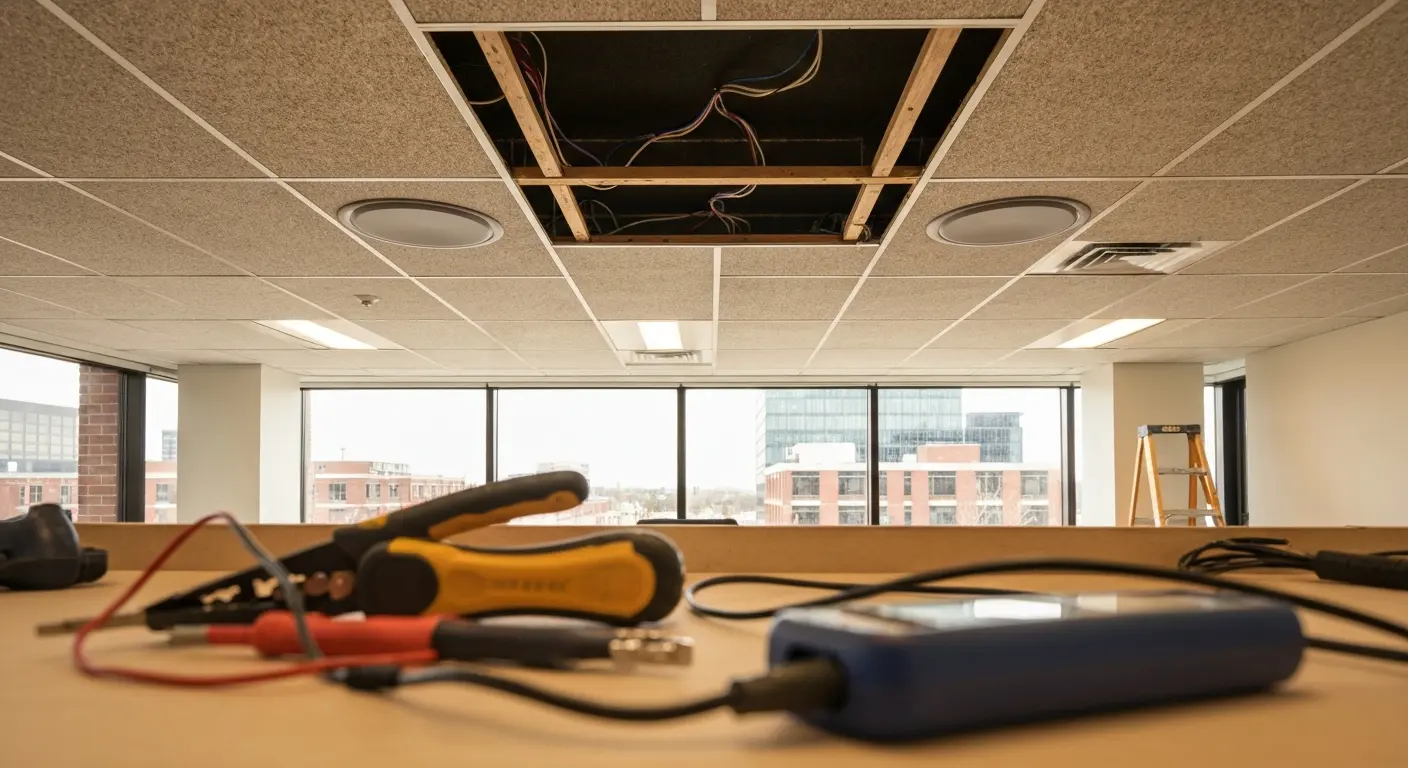 Audio system installation