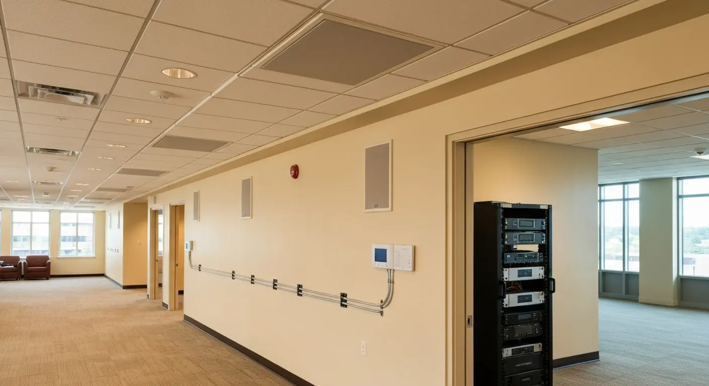 Distributed audio system