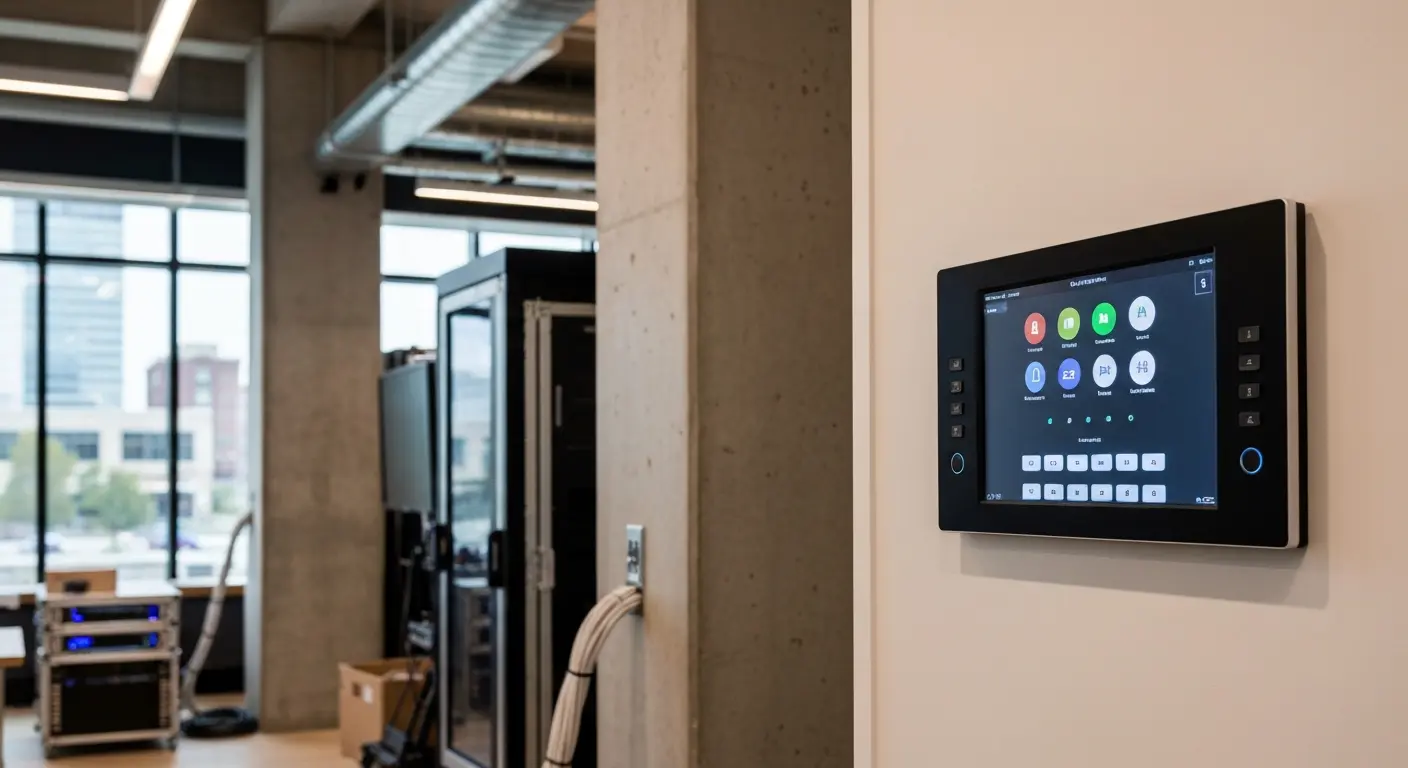 Control system interface