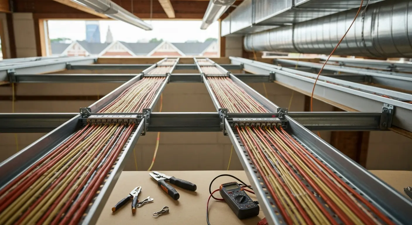 Network infrastructure upgrade work