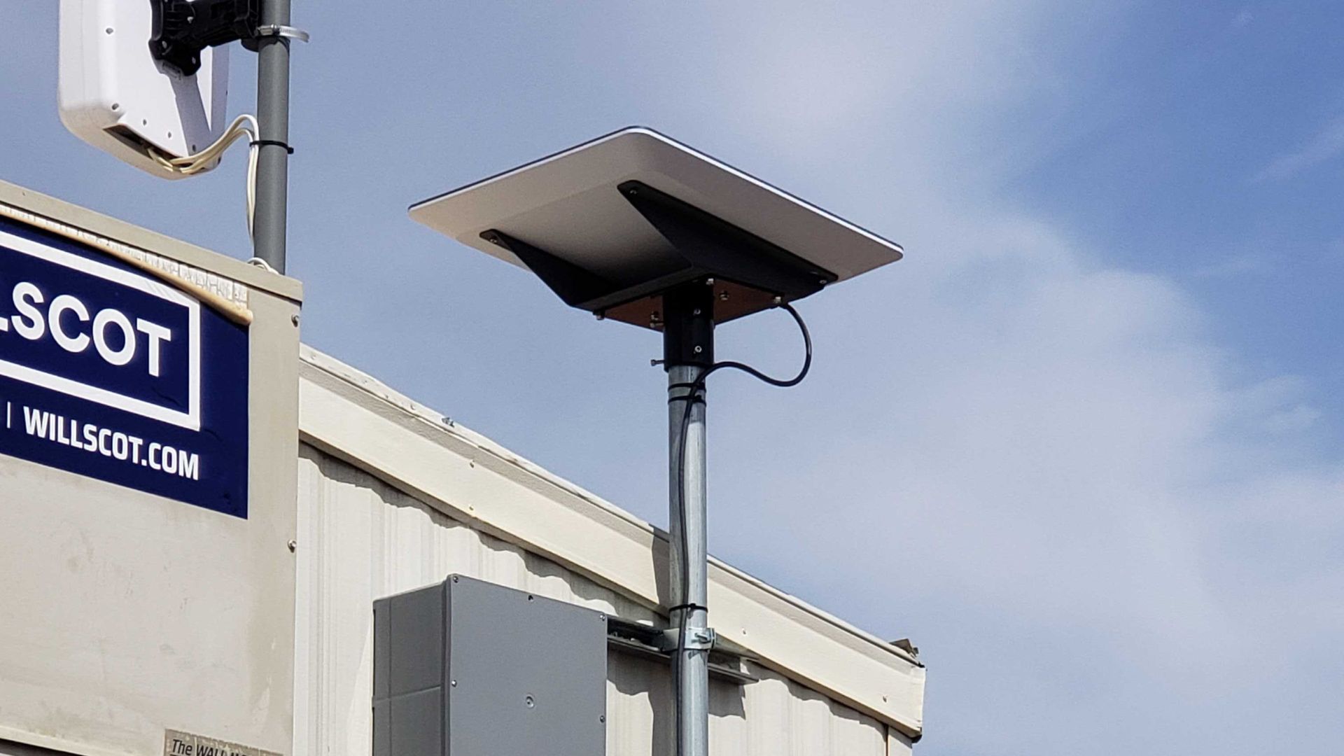 Residential Starlink installation