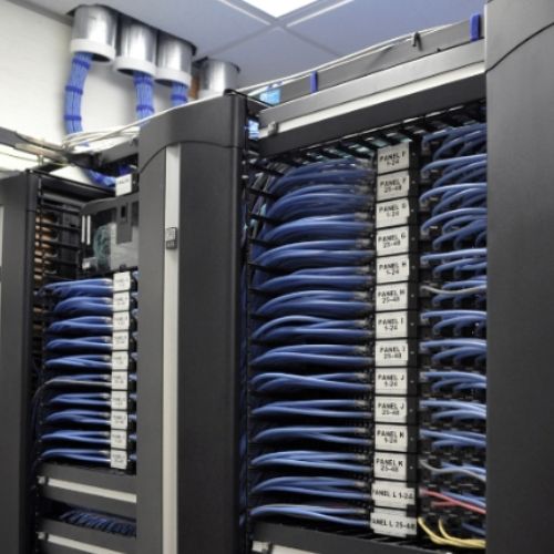 Patch panel and termination work