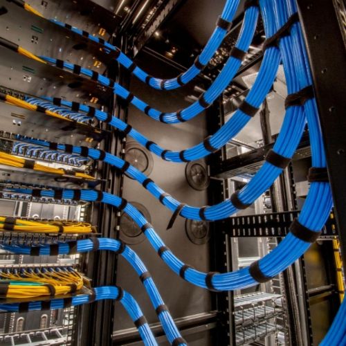 Cat5e and Cat6 cabling installation