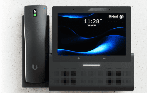 VoIP phone installation