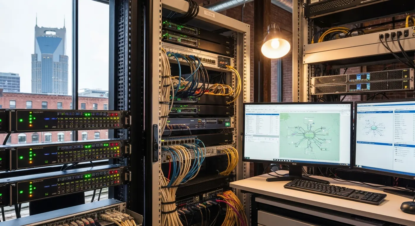 Security monitoring setup