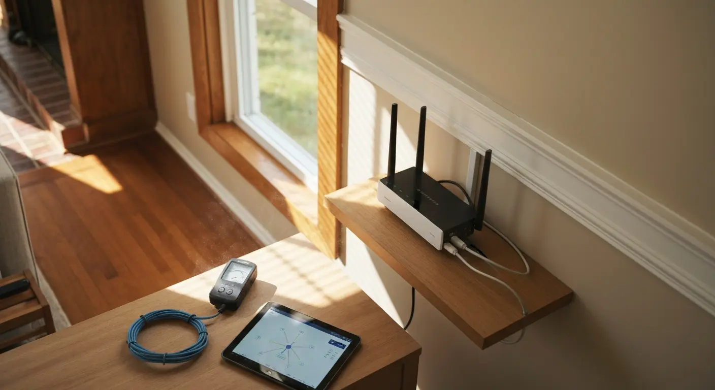 Home Wi-Fi setup in Hohenwald