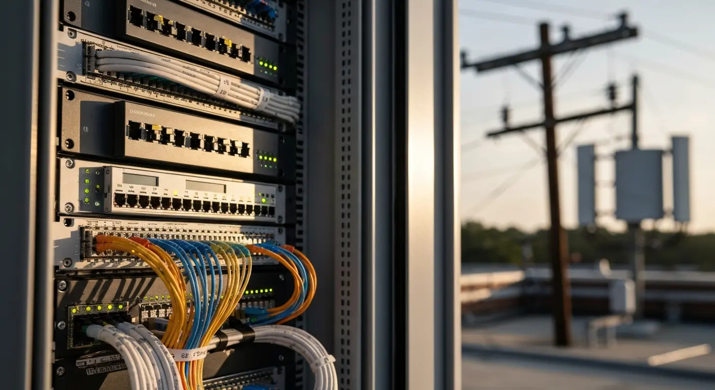 Network upgrade work