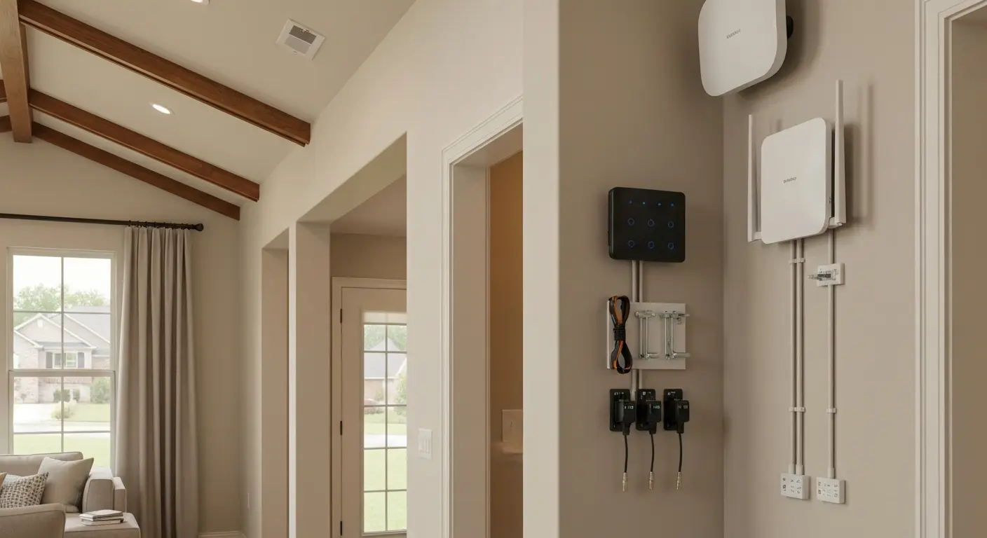 Residential Wi-Fi installation Pleasant View