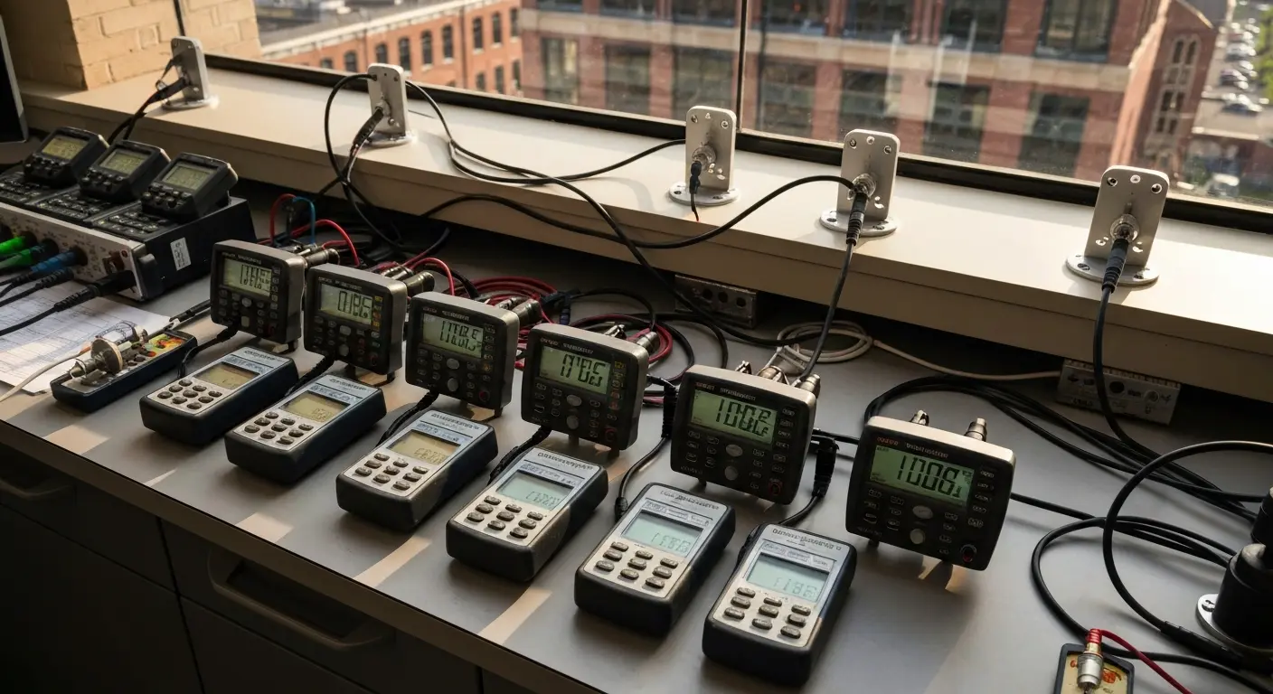 Sensor testing and integration