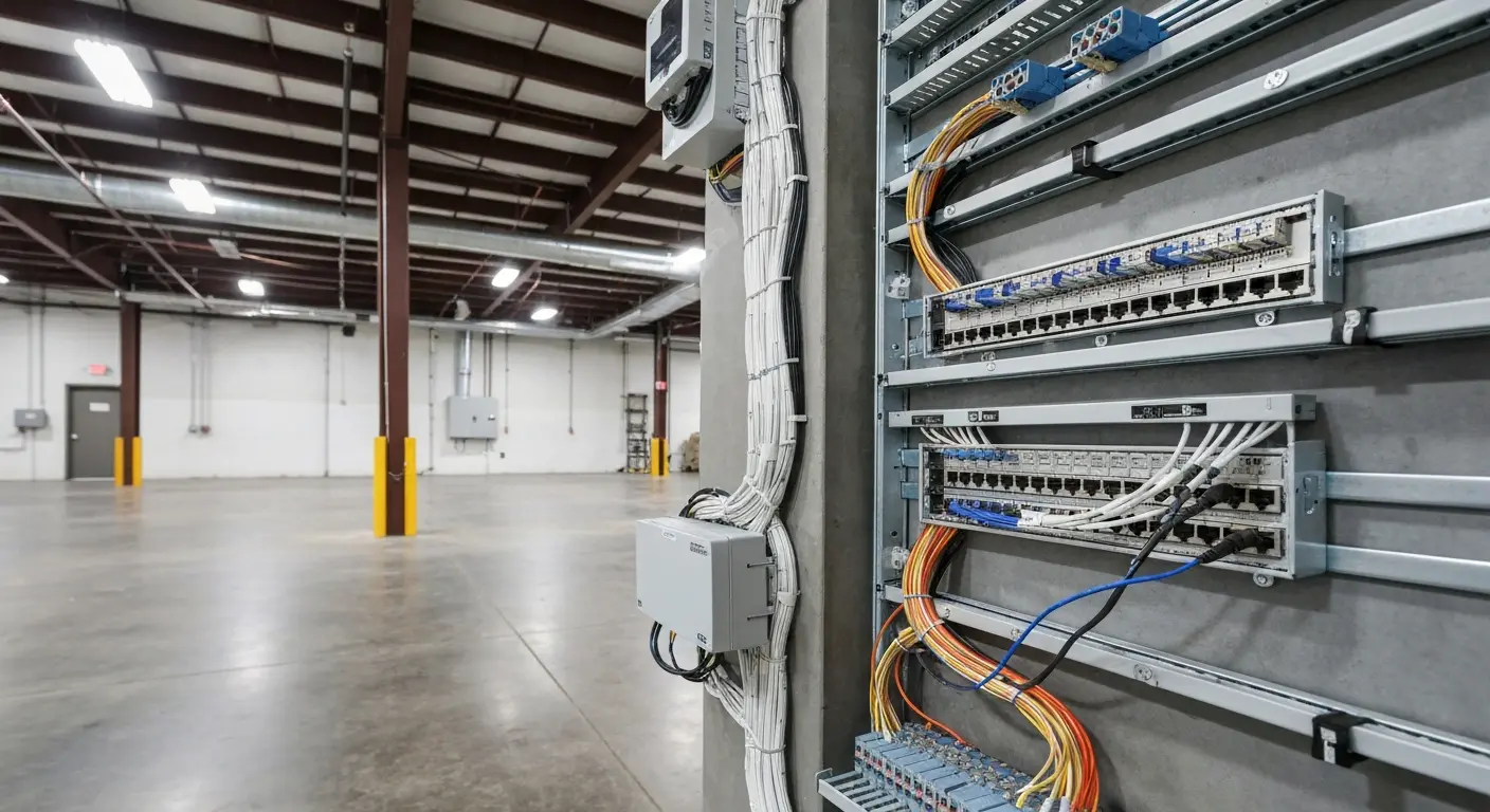 Phone and security system cabling