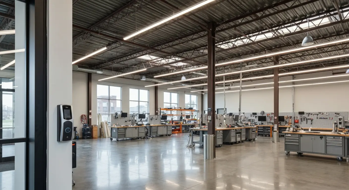 Manufacturing and warehouse operations