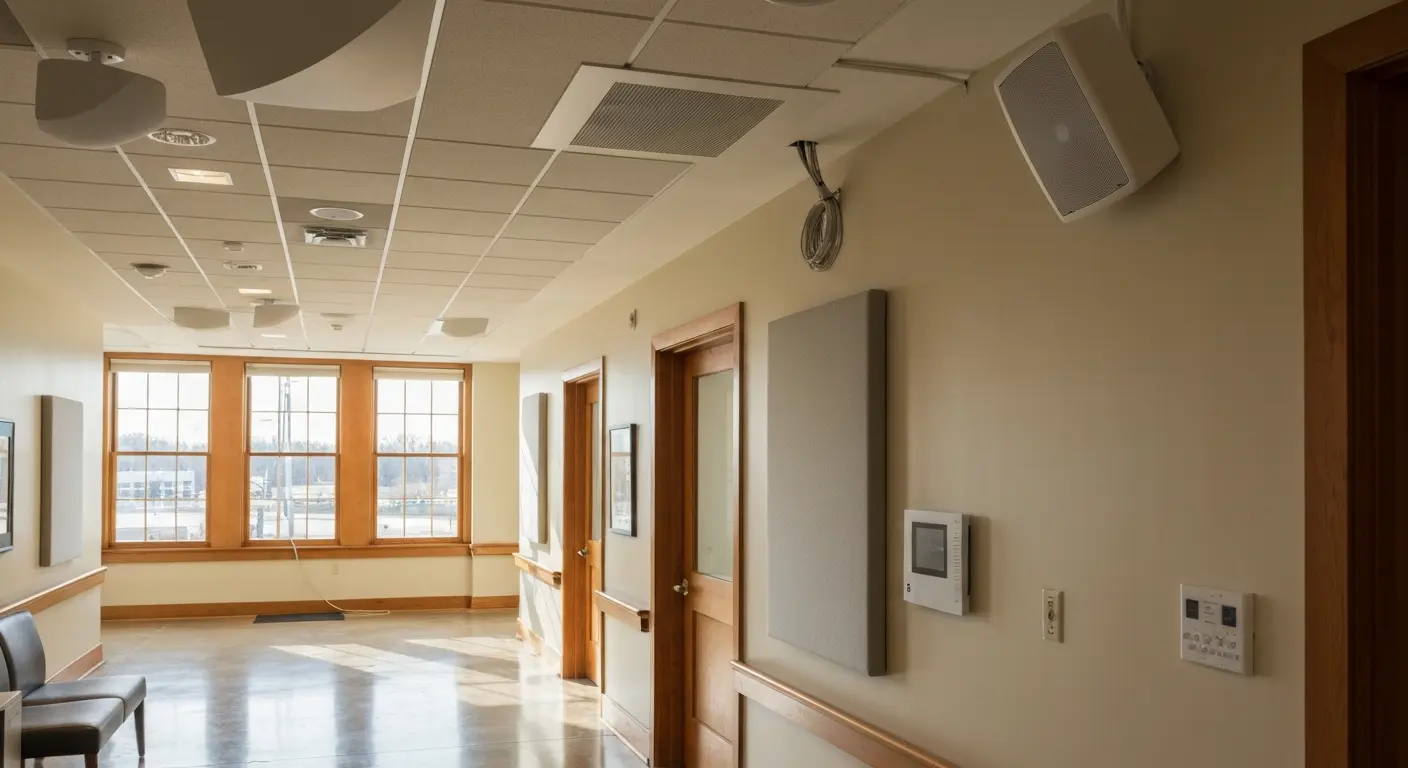 Sound masking and audio system