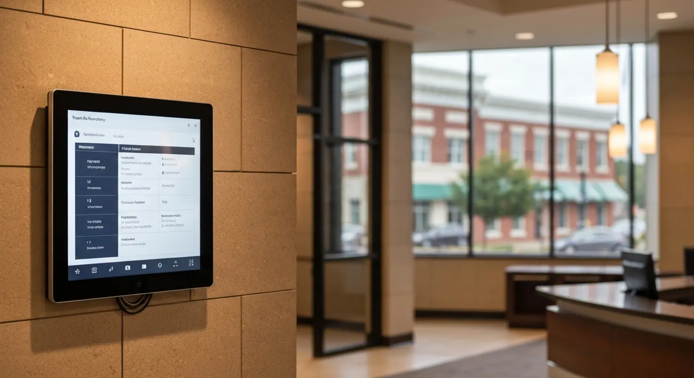 Digital wayfinding signage