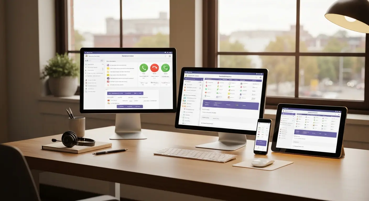 Call management dashboard