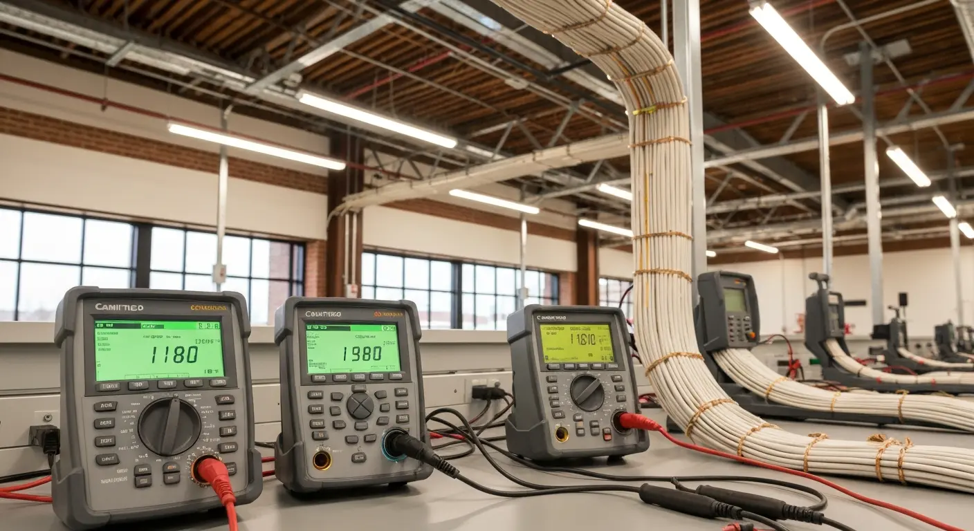 Cable testing and certification