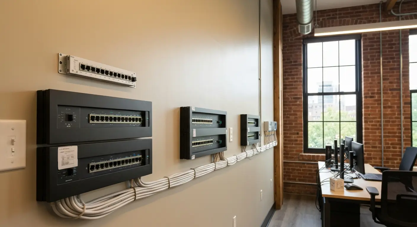 Network installation