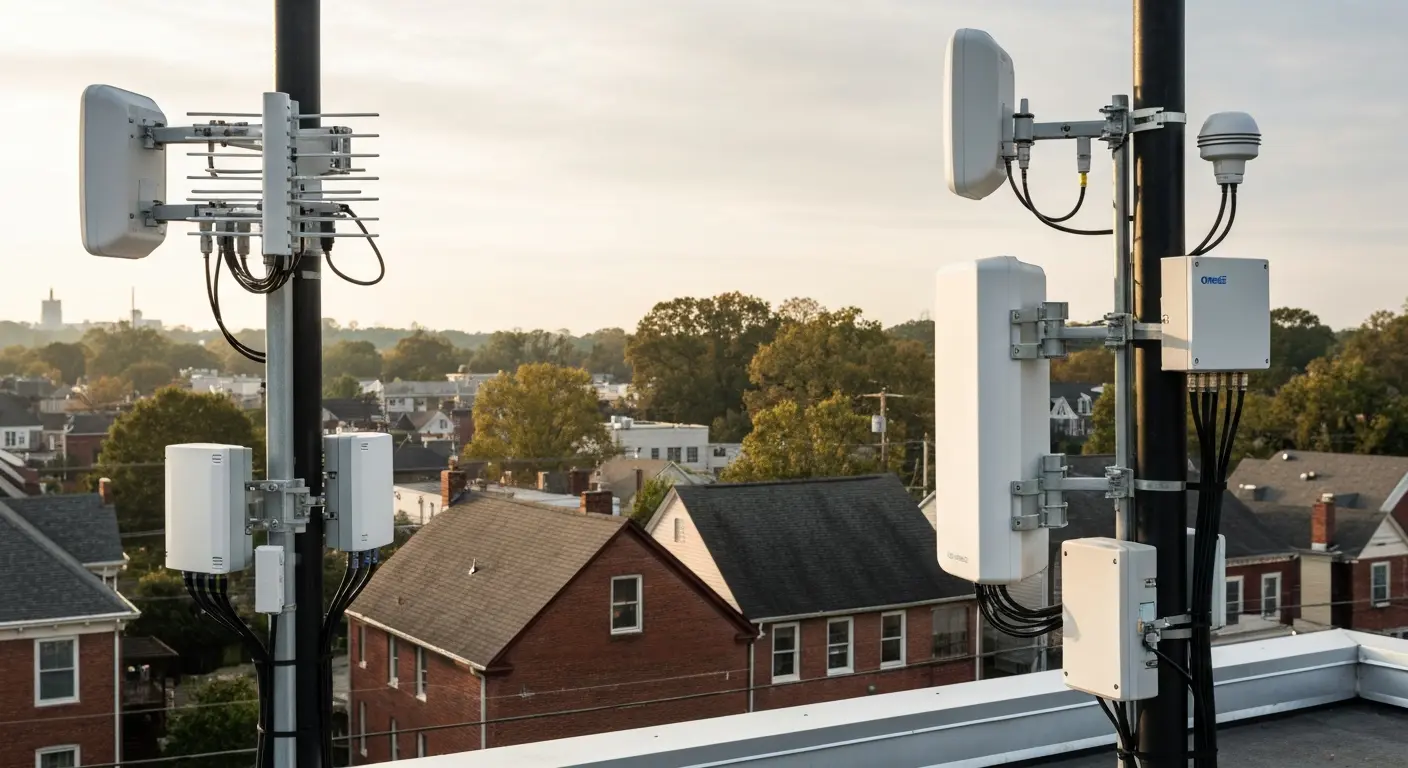 Wi-Fi network design for monitoring