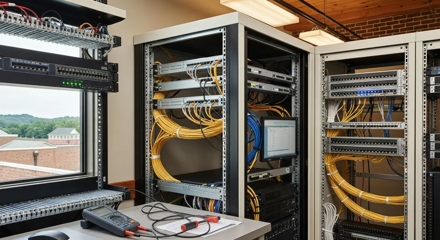 Network monitoring and maintenance services