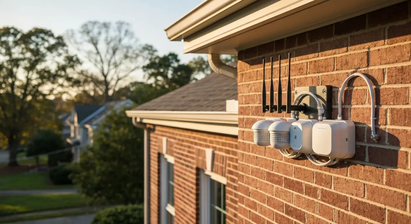 Outdoor environmental sensors