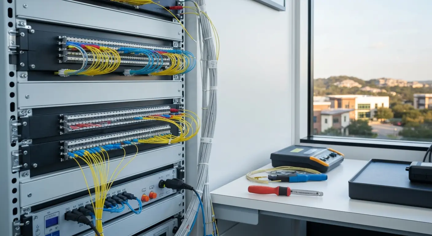 Network equipment rack