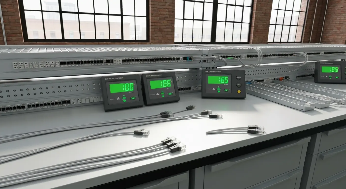 Cable termination and testing