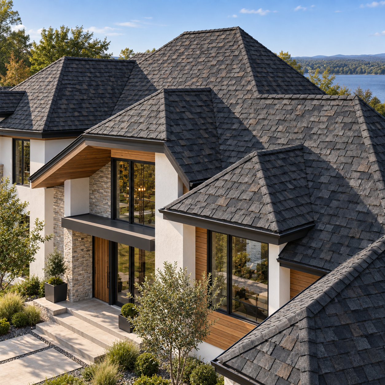 Designer Luxury Shingles