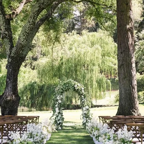 El venue secreto donde se casó una famosa wedding planner El venue secreto donde se casó una famosa wedding planner