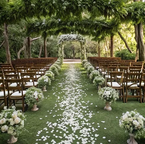 Boda en jardín o salón: el duelo definitivo (con pros, contras y tips reales Boda en jardín o salón: el duelo definitivo (con pros, contras y tips reales