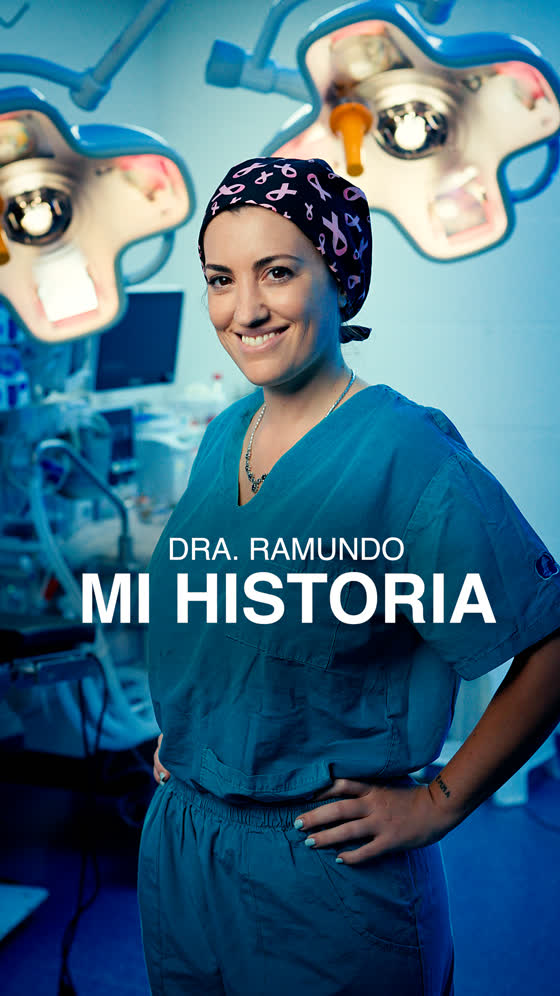 La Dra. Camila Ramundo se presenta