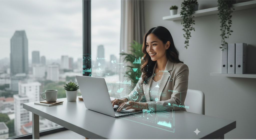 AI-first elite Virtual Assistants using advanced technology and AI-powered workflows