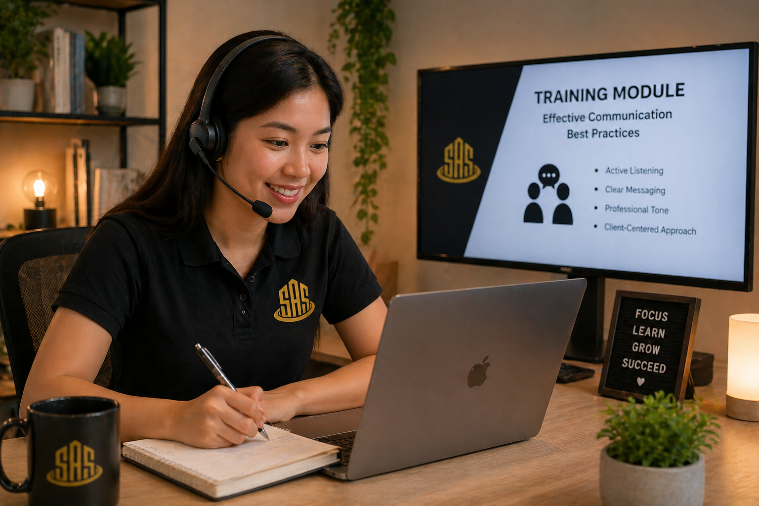 AI-powered Filipino virtual assistant workflow