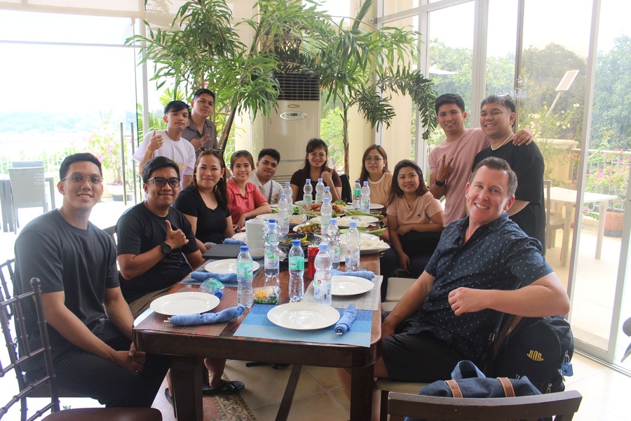 SAS Team Dining