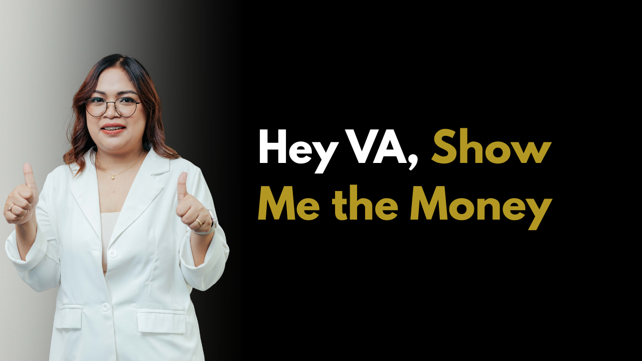 Hey VA, Show Me the Money