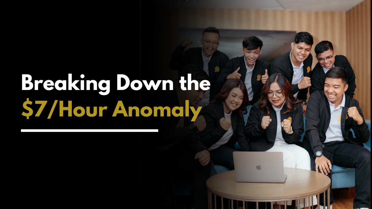Breaking Down the $7/Hour Anomaly