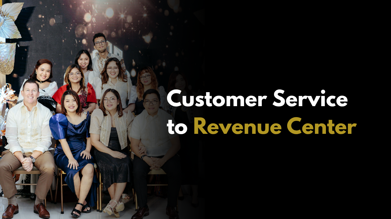 How to convert your customer service center to a revenue center