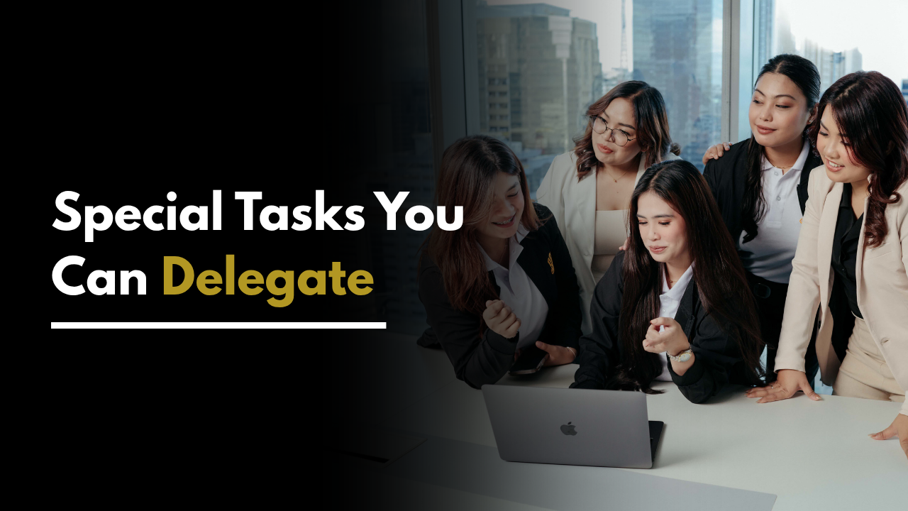 Special Tasks Delegate
