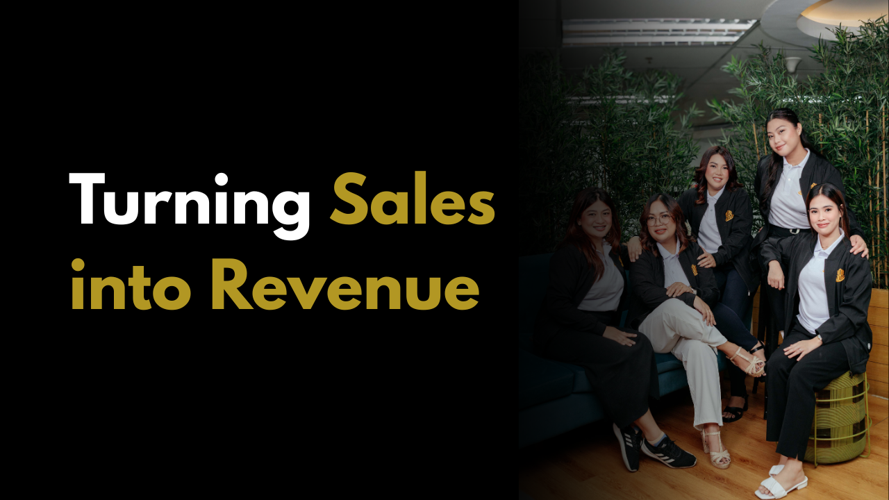 Turning Sales into Revenue