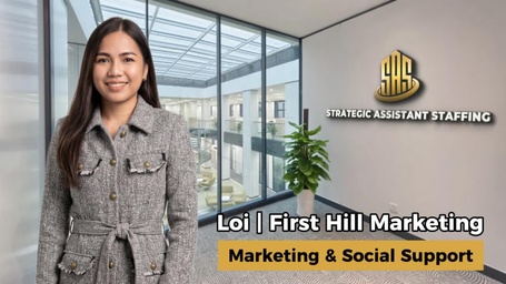 Marketing and Social Support Virtual Professional