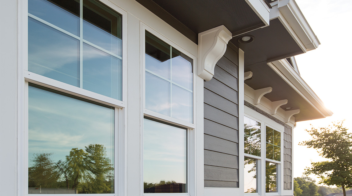 New energy efficient window installation