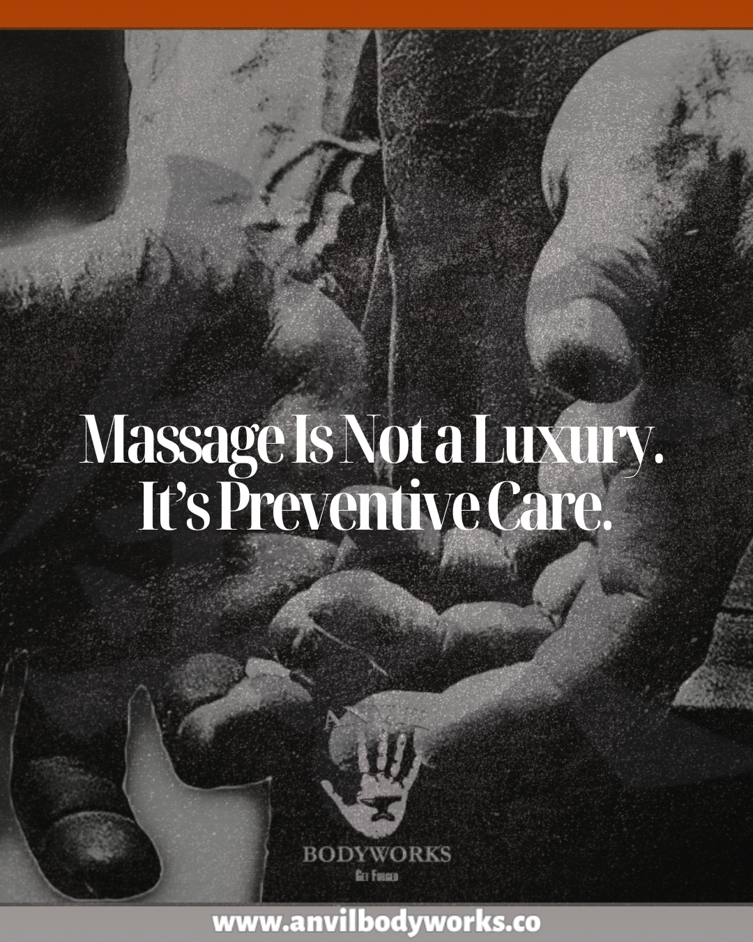 Massage Is Not a Luxury: Why Bodywork Should Be Part of Your Longevity Plan
