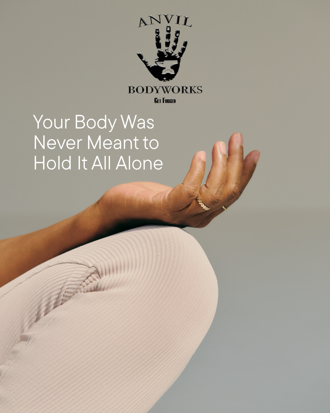 Your Body Was Never Meant to Hold It All Alone