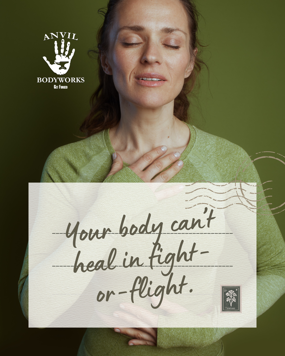How Massage Therapy Calms the Nervous System | ANVIL Bodyworks