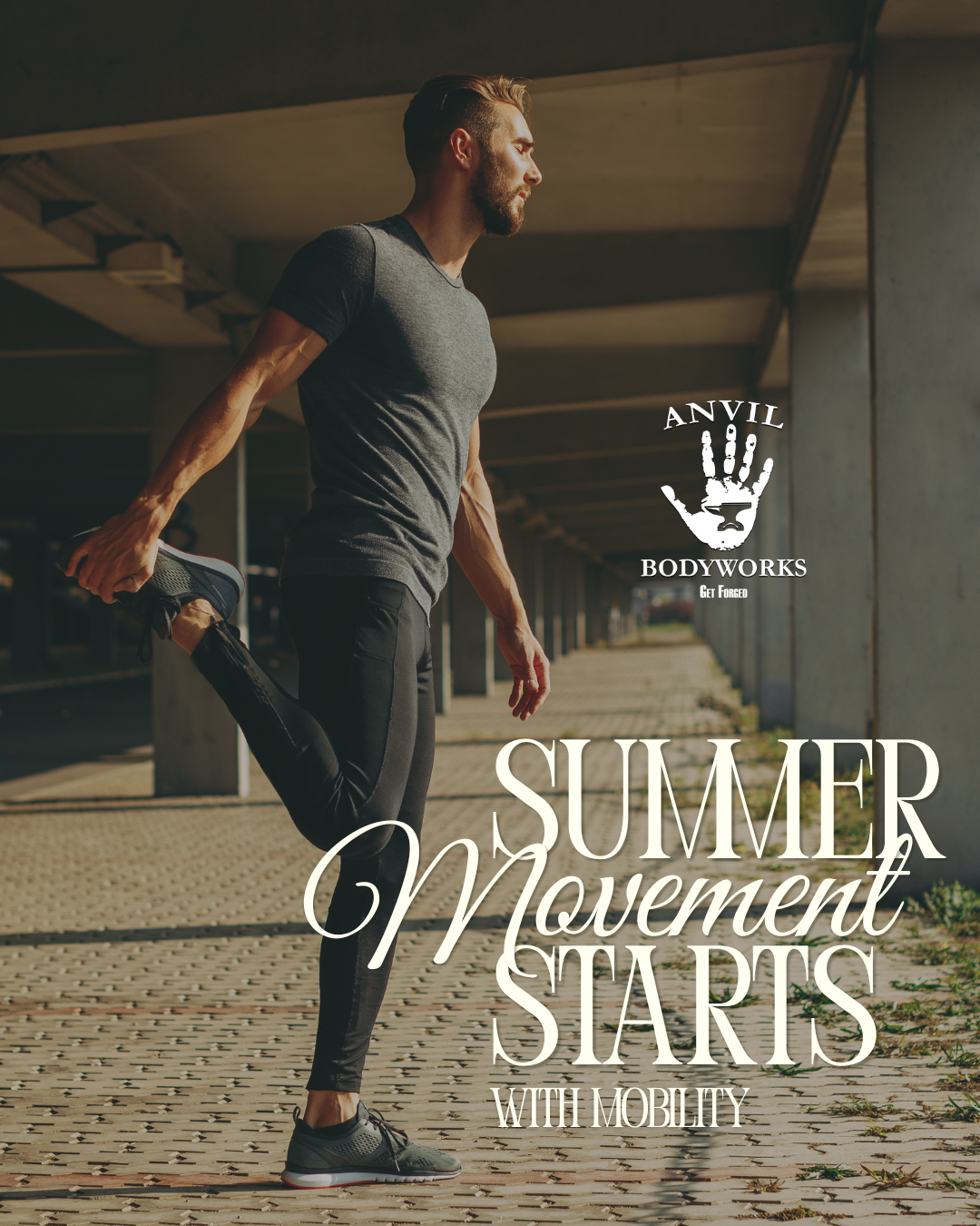 Summer Movement Starts with Mobility: Why Stiffness Isn't Just Part of Getting Older