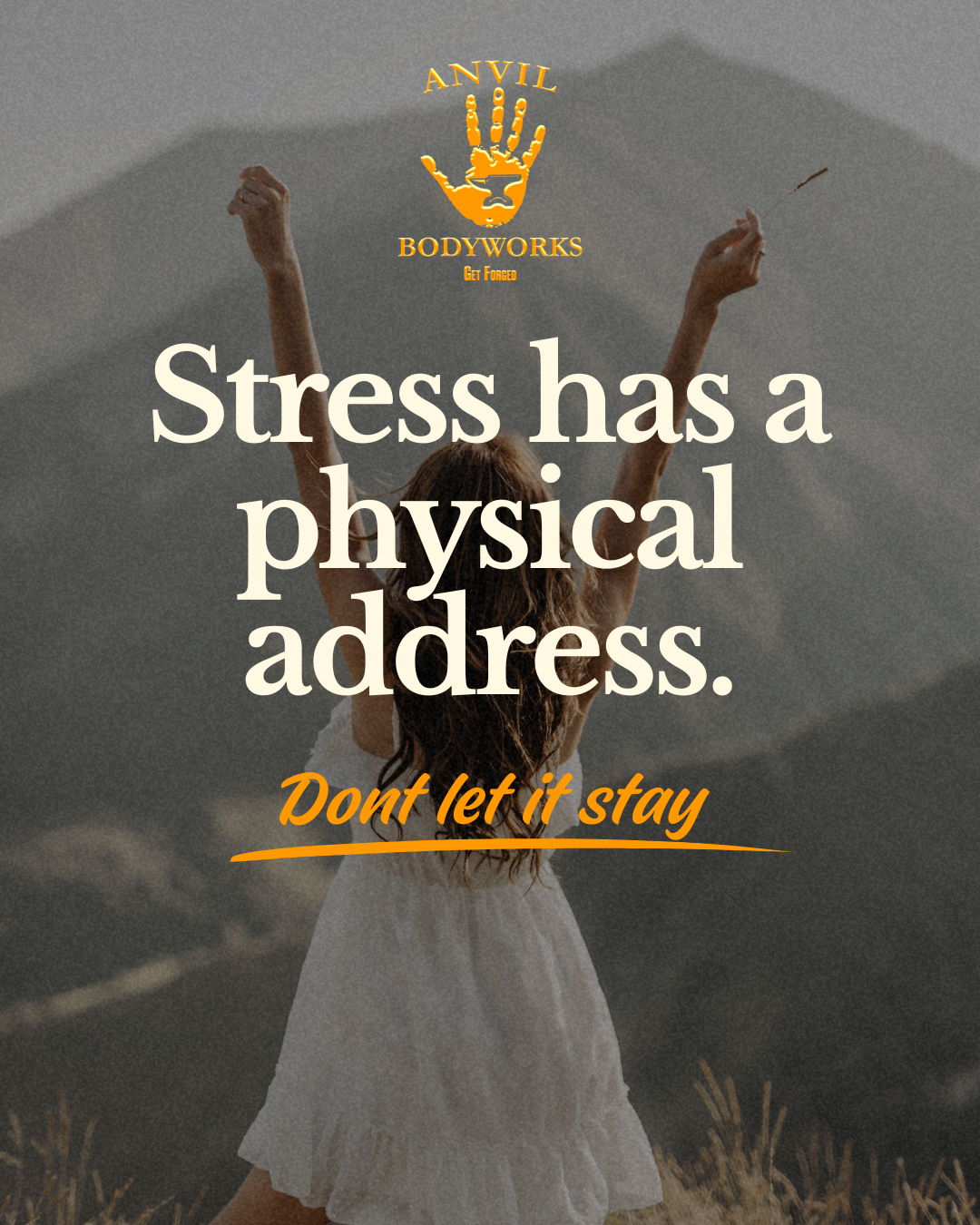 Chronic Pain & Stress Recovery Massage in Pueblo | ANVIL Bodyworks