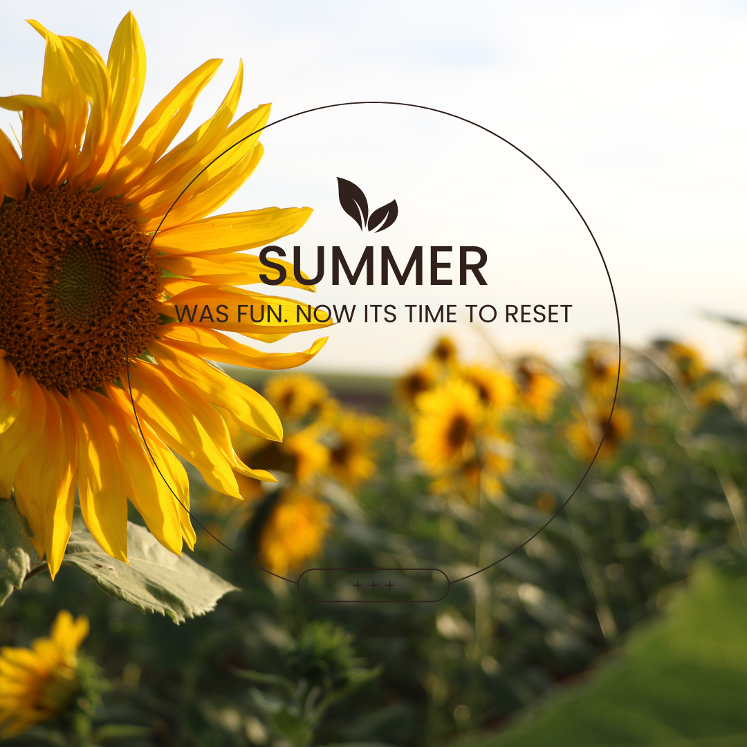 The End-of-Summer Reset: Simple Daily Habits That Prepare Your Body for Fall